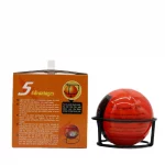 ABC Dry Powder 1.2kg Automatic Fire ball Extinguisher