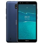 Nokia C1 2nd Edition 5.45" 1GB RAM 16GB ROM 5MP 2500mAh - Blue