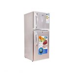 ADH 138 Liters Double Door Refrigerator - Silver