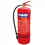 Powder Fire Extinguisher Dry Powder 9kg - Red
