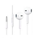 Stereo Ios & Android Earphones -Mic Microphone And Volume Remote Control
