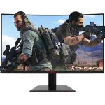 For HKC GF40 24 inch 144 hz led desktop computer gaming wide monitor pc gamer 144hz curved screen display