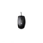 Hp X500 Precision Optical Wired USB Mouse - Black