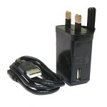 Super Fast Oraimo CU-60ZR + CD-52BR Charging Charger Kit - Black