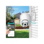 Surveillance Camera - IP - WiFi - 2MP - 1080P - CCTV IR - White